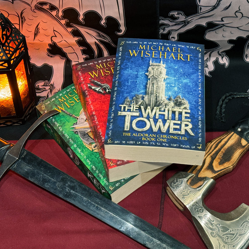 The Aldoran Chronicles Paperback Starter Bundle - LP