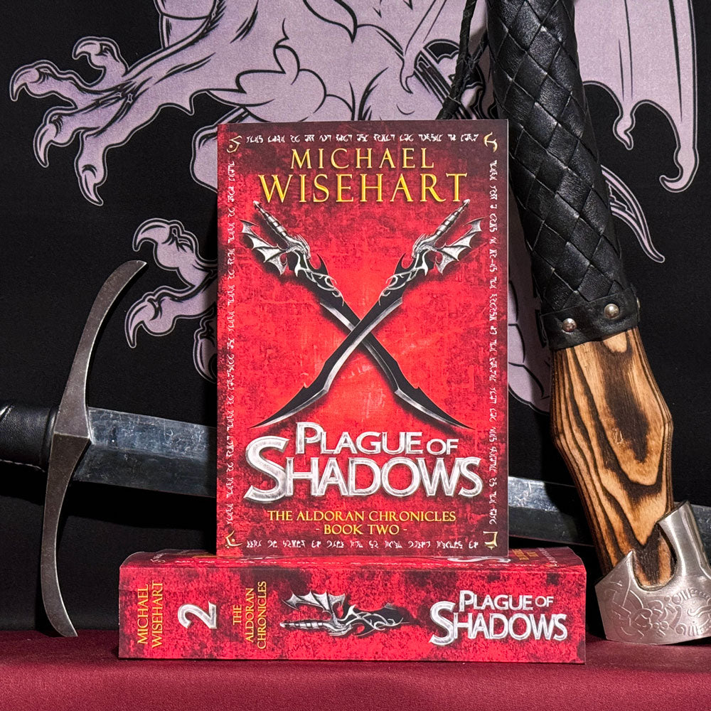 Plague of Shadows Paperback
