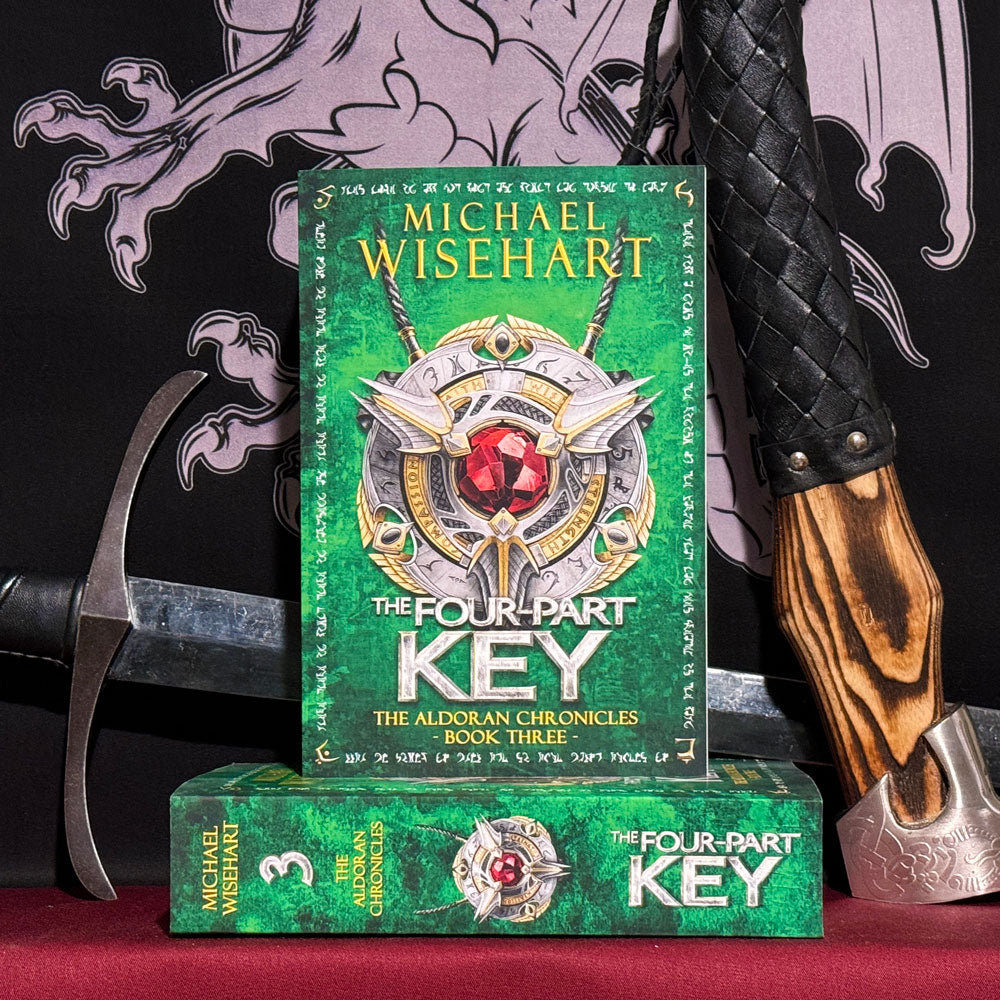 The Four-Part Key Paperback