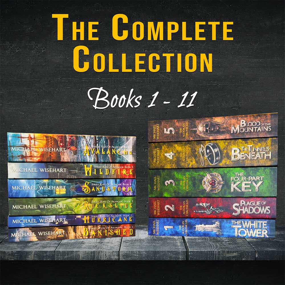 Complete Collection - Paperback Bundle - LP – Michael Wisehart