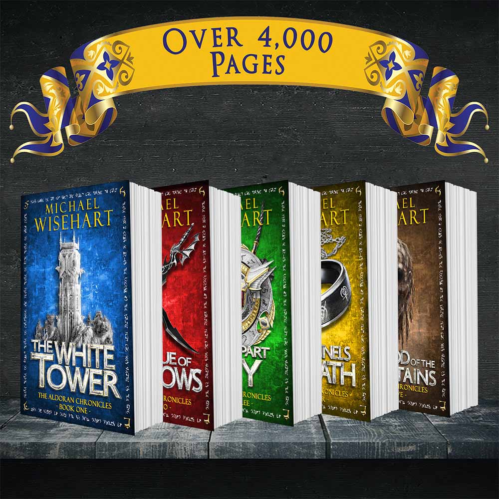 The Aldoran Chronicles Series Bundle