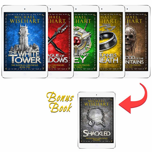 The Aldoran Chronicles Series Bundle