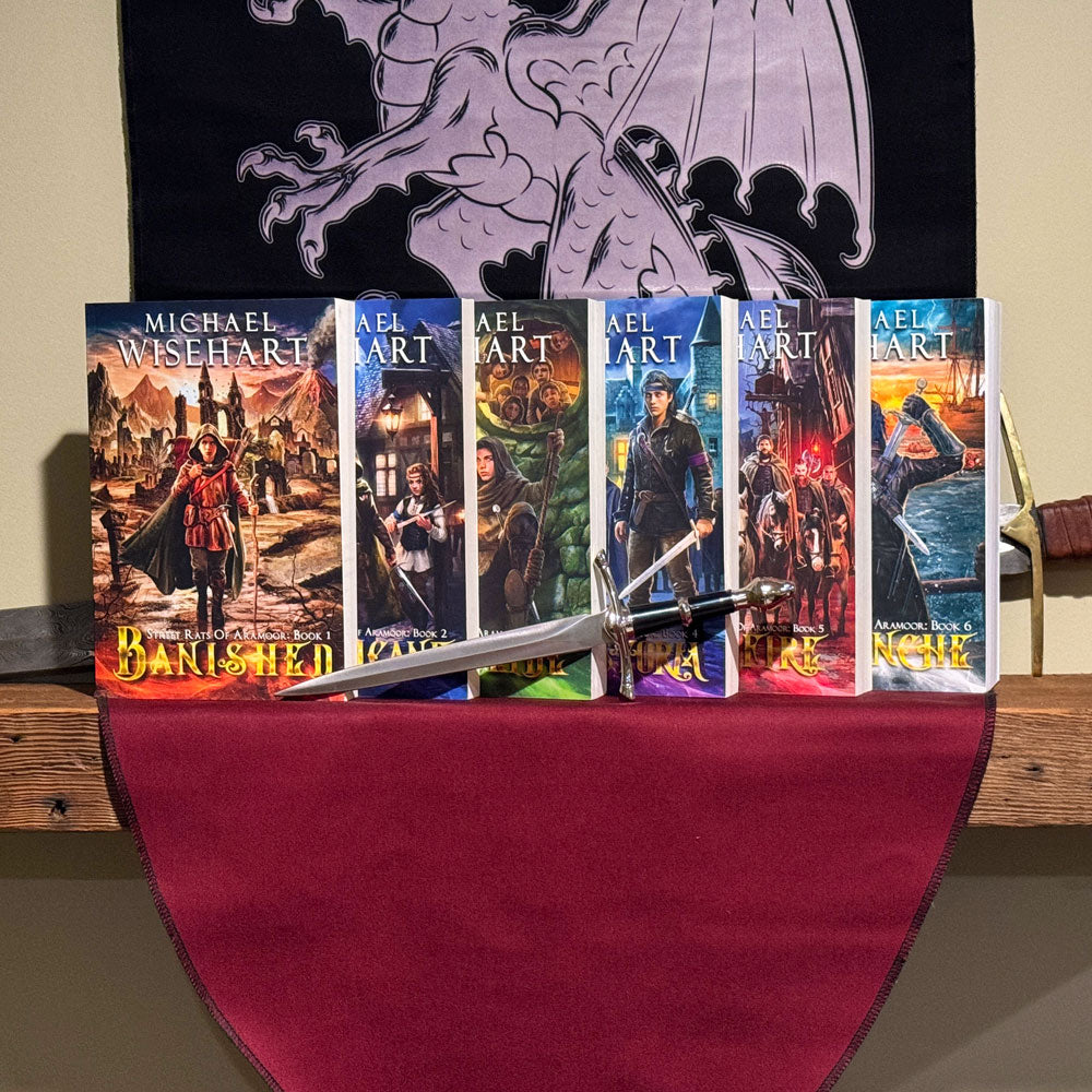 Street Rats of Aramoor Series Bundle