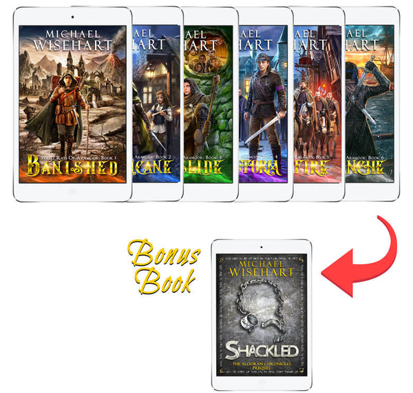 Street Rats of Aramoor Series Bundle – Michael Wisehart | Fantasy