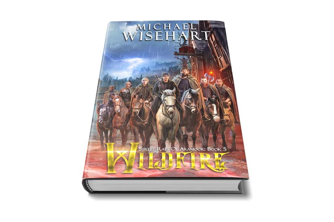 Wildfire Street Rats of Aramoor 5